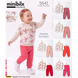 MINIBILX 5641  AYLIK ÜÇIP KURDELA TK