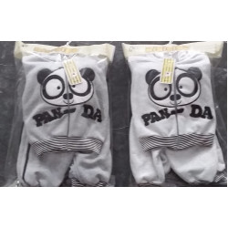 MINIBIRD 0348 3IP PANDA FERMUARLI 2LI TAKIM