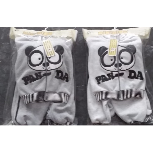 MINIBIRD 0348 3IP PANDA FERMUARLI 2LI TAKIM