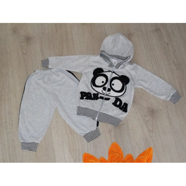 MINIBIRD 0353 PANDA 2IP KAPŞONLU TAKIM