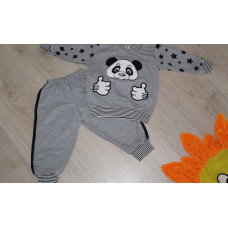 MINIBIRD 0414 0217 YILDIZ BASKI PANDA 2IP TAKIM