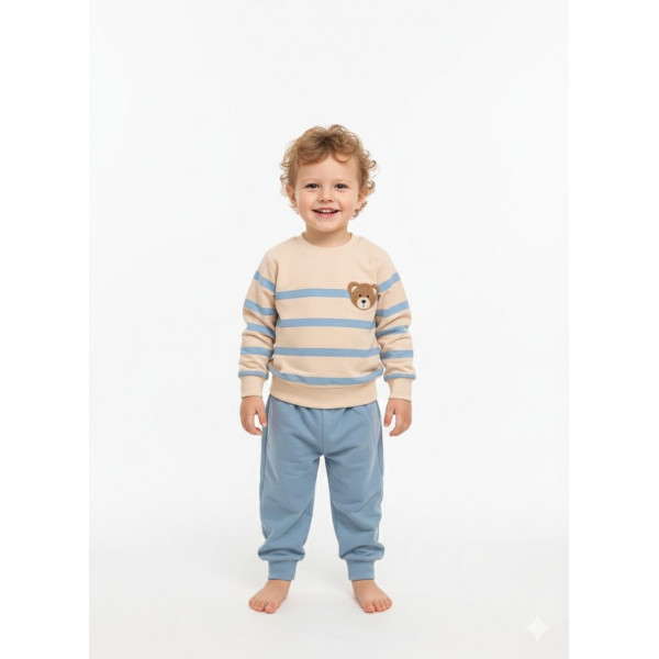 MINIBIRD 2034 ÇİZGİLİ IKIP TAKIM