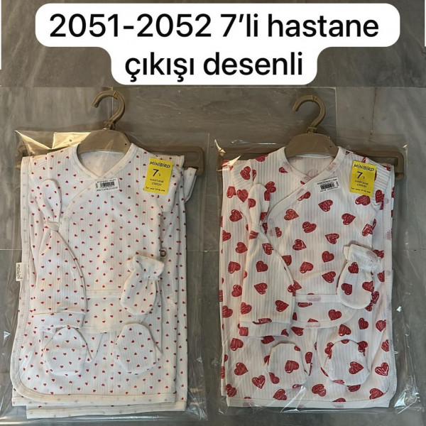 MINIBIRD 2052 2051 HASTANE ÇIKIŞI 7 LI