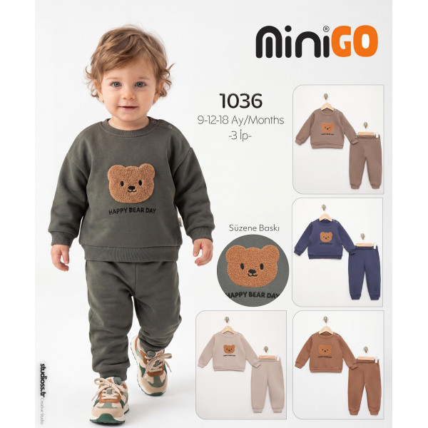 MINIGO 1036 AYI SÜZİNE ÜÇİP