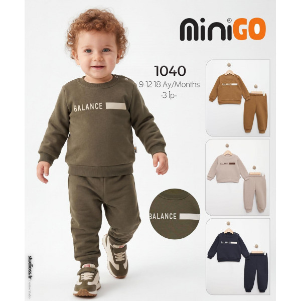 MINIGO 1040 AYLIK ÜÇİP TK