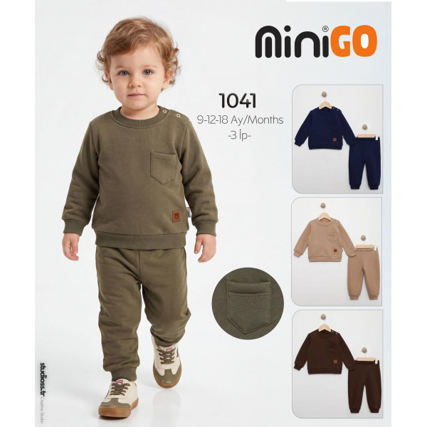MINIGO 1041 AYLIK CEPLI ÜÇİP TK