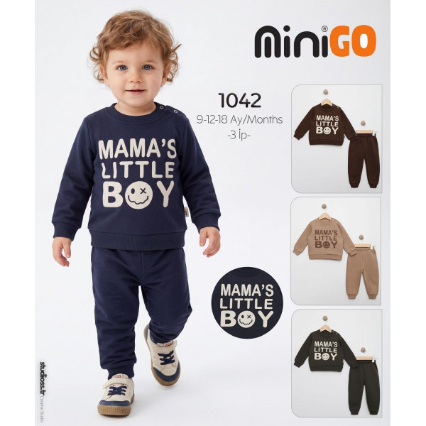 MINIGO 1042 AYLIK ÜÇİP TK