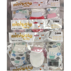 MINIPETY 0018 3LÜ ELDIVEN 0-1 AY