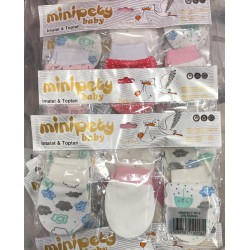 MINIPETY 0018 3LÜ ELDIVEN 0-1 AY