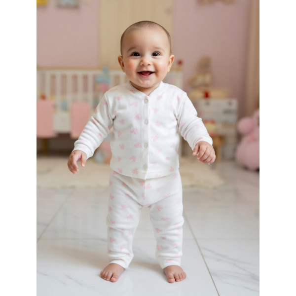 MINIPETY 142 ÇIT ÇITLI PİJAMA 3-6 AY