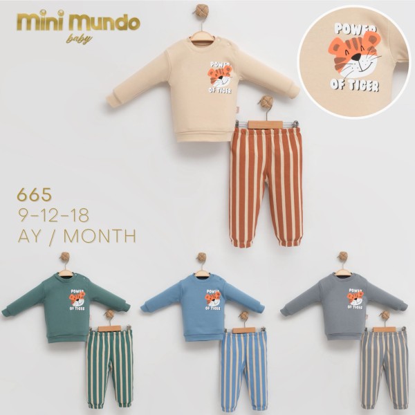 MUNDO 665 POWER PENYE TAKIM ERKEK
