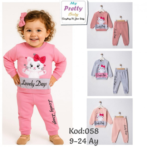 MYPRETY 058 KEDILI PENYE KIZ TAKIM