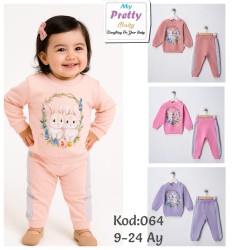MYPRETY 064 TAVŞANLI PENYE KIZ TAKIM