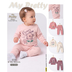 MYPRETY 113 FLOWER SÜZINE 3IP IKILI TK