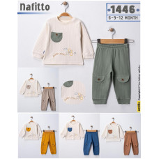 NAFITTO 1446 UÇAKLI CEPLİ TAKIM NAFITTO 1446 UÇAKLI CEPLİ TAKIM