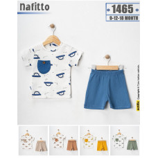 NAFITTO 1465 ŞORTLU TAKIM ERKEK YAZ