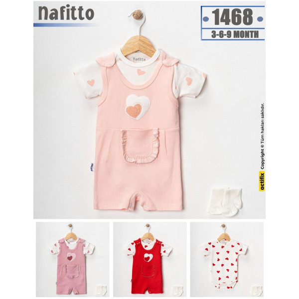 NAFITTO 1468 KISA CEPLI KIZ TULUMU 