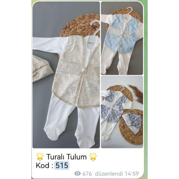 PONPON 515 TUĞRALI MEVLÜTLÜK TULUM