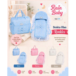 RAIN 375 FİSTO İKİLİ ÇANTA TK