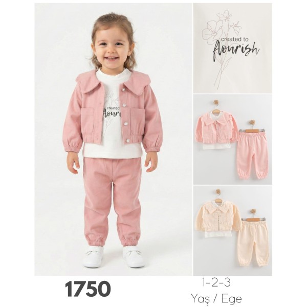 TUFITTO 1750 GABARDIN 3LÜ TAKIM