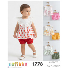 TUFITTO 1779 FISTO PUANLI KIZ TAKIM