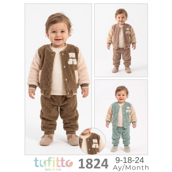 TUFITTO 1824 POLAR ÜÇLÜ TAKIM