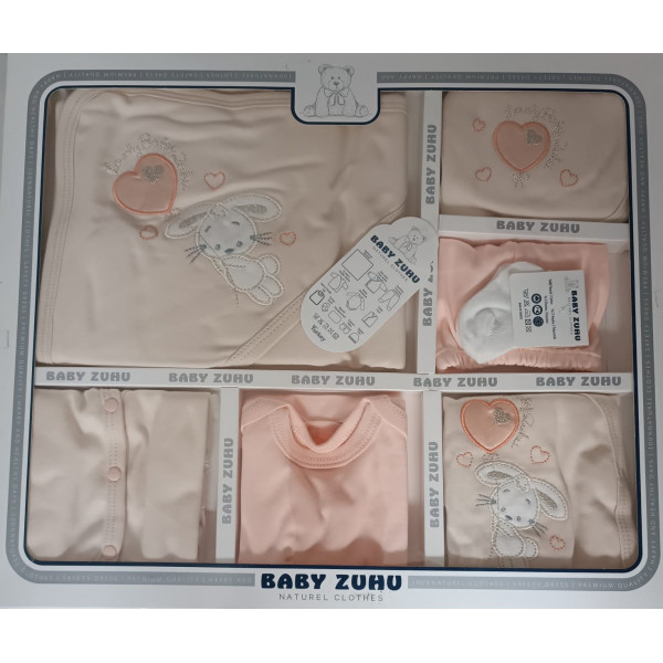 ZUHU 4106 10LU KALPLI TAVŞAN NAKIŞLI ZIBIN