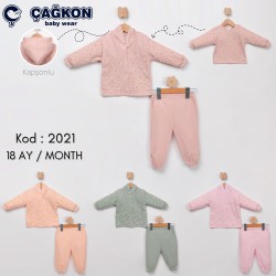 ÇAĞKON 2021 KIZ 3LÜ TAKIM