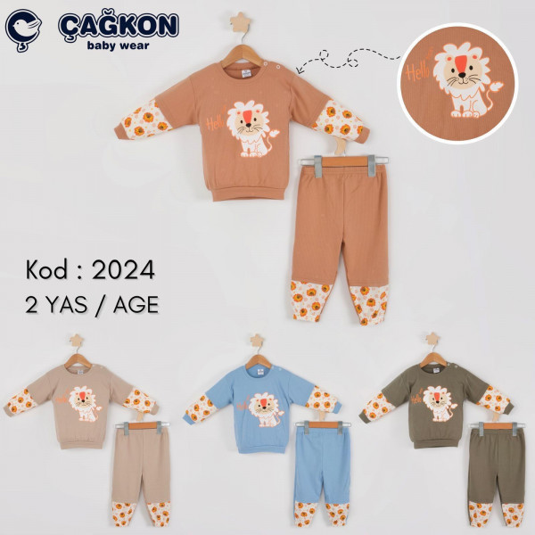 ÇAĞKON 2024 2LI ASLANLI ERKEK TAKIM